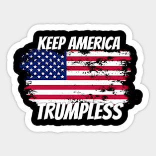 Keep America Trumpless ny -Trump Sticker